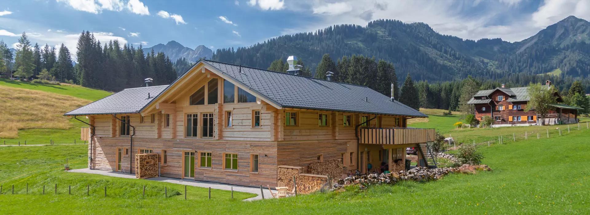 Naturzeithof Hirschegg (Vorarlberg) Exterior photo